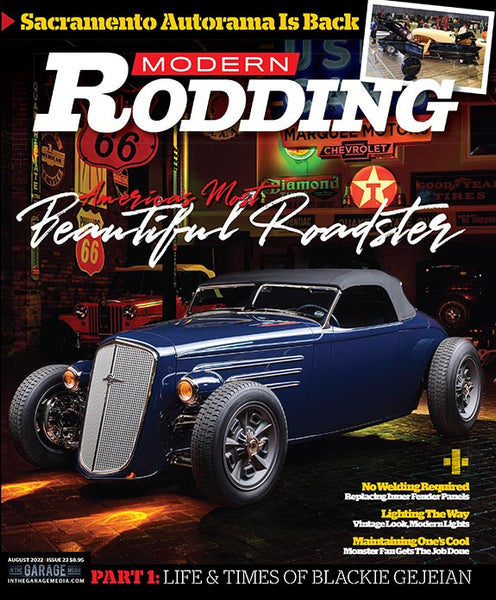 August 2022 Modern Rodding Magazine - Nitroactive.net