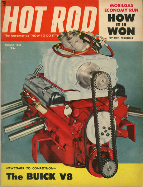 August 1954 Hot Rod Magazine - Nitroactive.net
