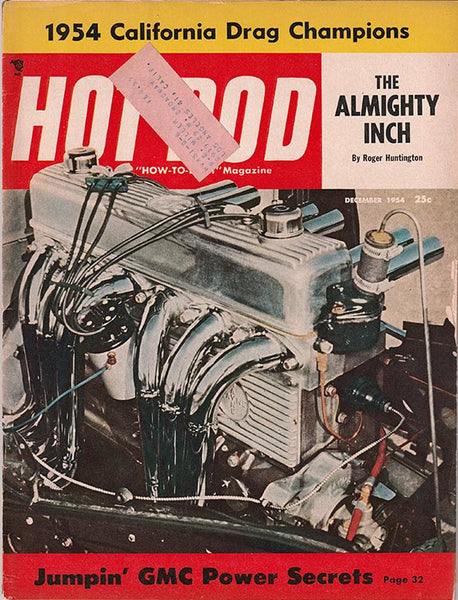 December 1954 Hot Rod Magazine