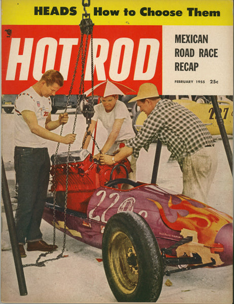 February 1955 Hot Rod Magazine - Nitroactive.net