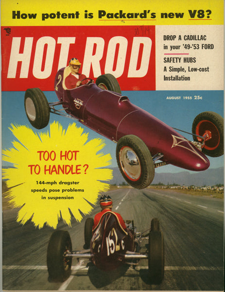 August 1955 Hot Rod Magazine - Nitroactive.net
