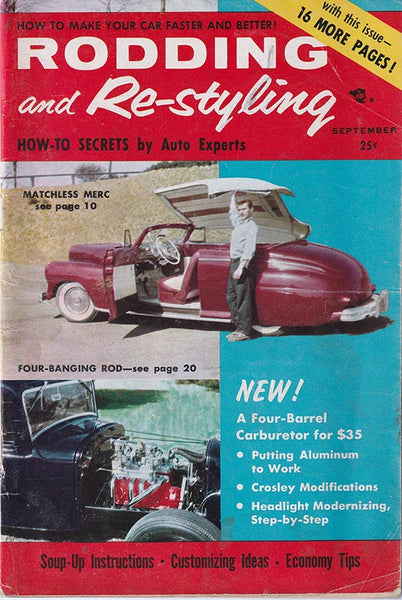 September 1955 Rodding and Restyling - Nitroactive.net