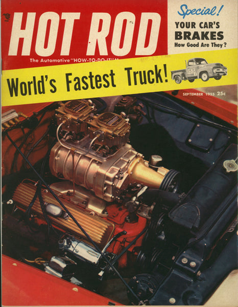 September 1955 Hot Rod Magazine - Nitroactive.net
