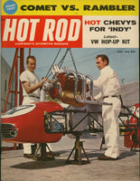 Hot Rod Magazine June 1960 - Nitroactive.net
