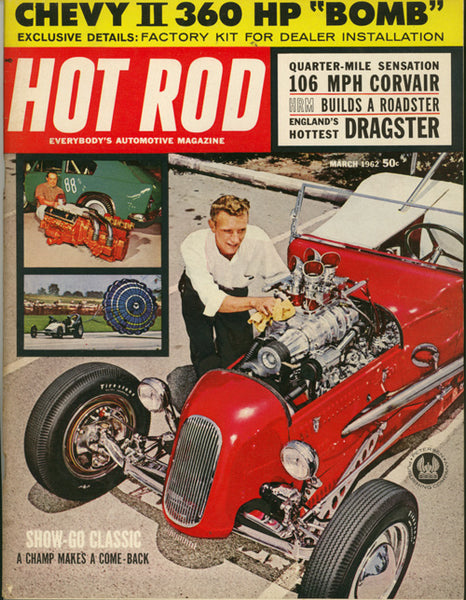 Hot Rod Magazine March 1962 - Nitroactive.net