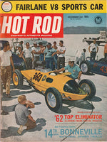 December 1962 Hot Rod Magazine