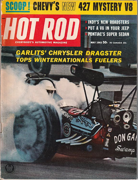 May 1963 Hot Rod Magazine