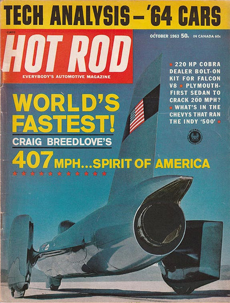 October 1963 Hot Rod Magazine - Nitroactive.net