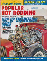 March 1964 Popular Hot Rodding Magazine