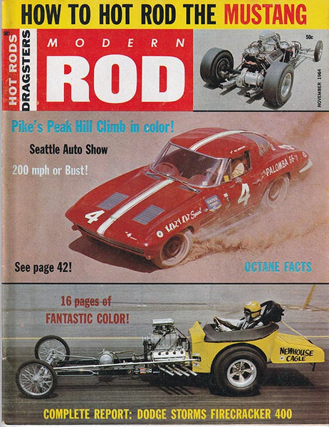 November 1964 Modern Rod Magazine