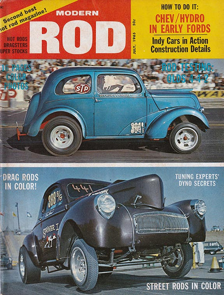 July 1965 Modern Rod Magazine