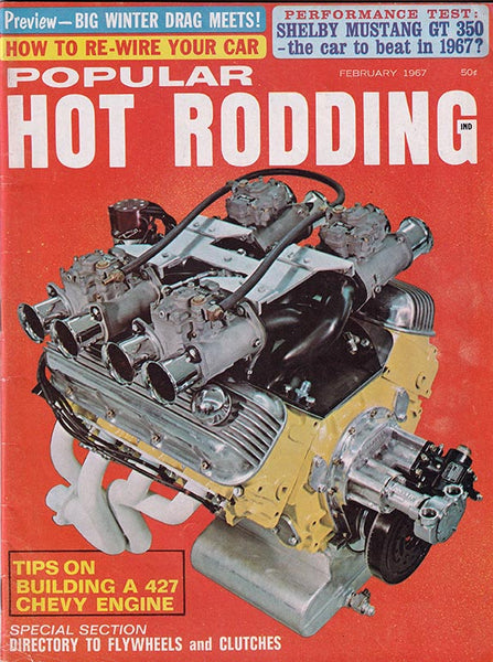 February 1967 Popular Hot Rodding Magazine - Nitroactive.net