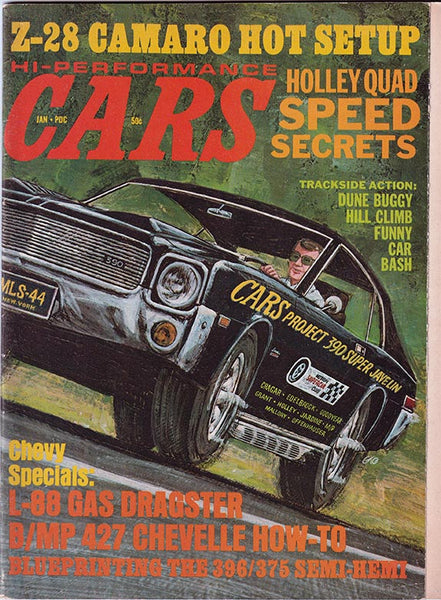 January 1969 Hi-Performance Cars Magazine - Nitroactive.net