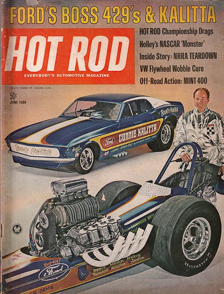June 1969 Hot Rod Magazine - Nitroactive.net