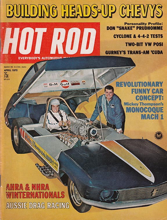 April 1970 Hot Rod Magazine