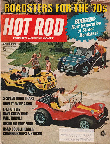 September 1970 Hot Rod Magazine
