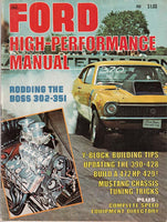 1971 Ford High-Performance Manual