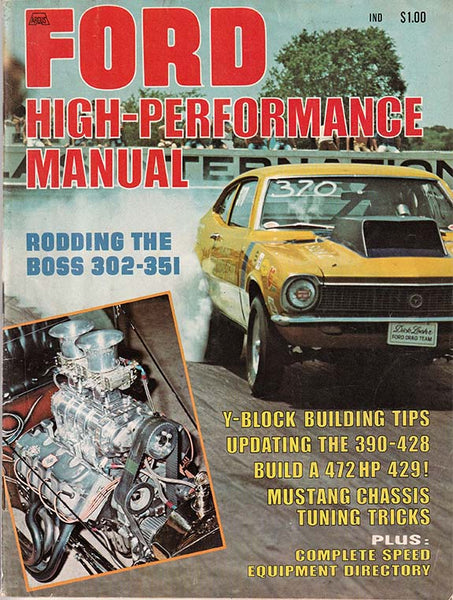 1971 Ford High-Performance Manual