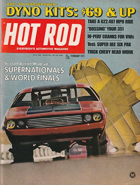 February 1971 Hot Rod Magazine - Nitroactive.net