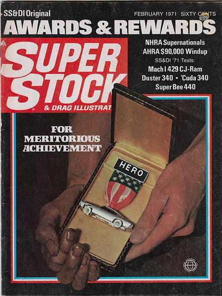 February 1971 Super Stock & Drag Illustrated Magazine - Nitroactive.net