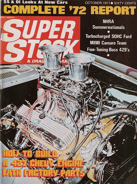 October 1971 Super Stock & Drag Illustrated Magazine - Nitroactive.net