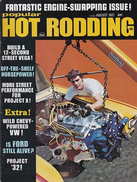 August 1972 Popular Hot Rodding Magazine - Nitroactive.net