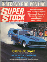 Super Stock & Drag Illustrated October 1973 - Nitroactive.net