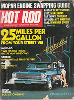 January 1974 Hot Rod Magazine