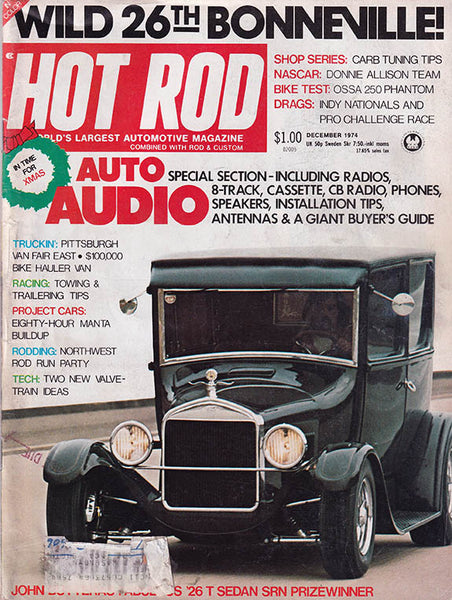 December 1974 Hot Rod Magazine - Nitroactive.net