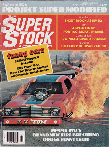 April 1976 Super Stock & Drag Illustrated Magazine - Nitroactive.net