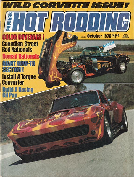 October 1976 Popular Hot Rodding Magazine