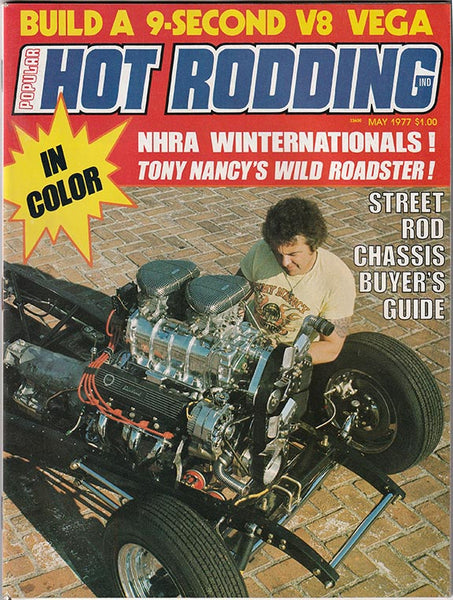 May 1977 Popular Hot Rodding Magazine