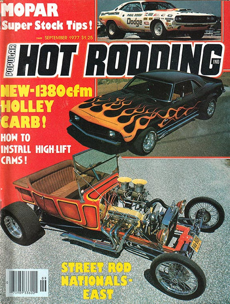 September 1977 Popular Hot Rodding Magazine