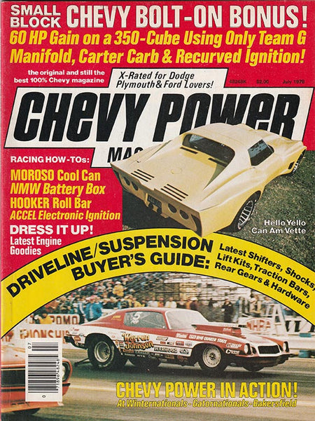 July 1978 Chevy Power Magazine