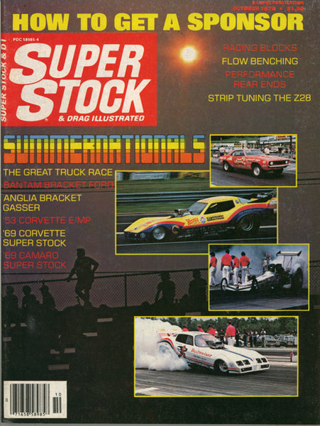 Super Stock & Drag Illustrated October 1979 - Nitroactive.net