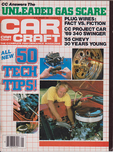 January 1985 Car Craft Magazine - Nitroactive.net
