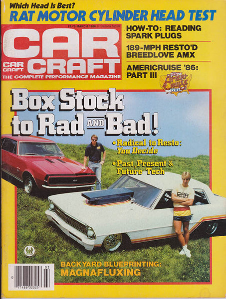 March 1986 Car Craft Magazine - Nitroactive.net