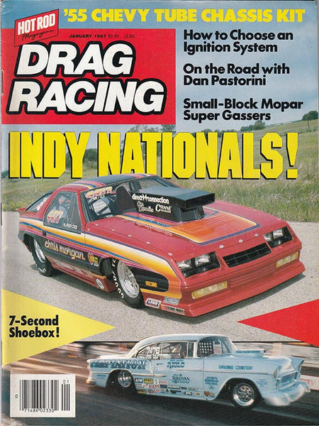 January 1987 Hot Rod Drag Racing Magazine