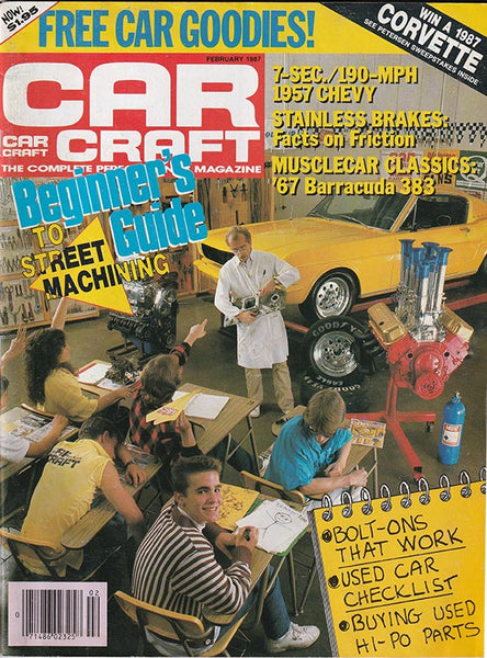 February 1987 Car Craft Magazine - Nitroactive.net