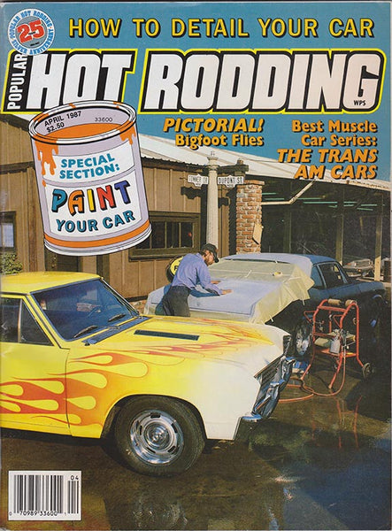 April 1987 Popular Hot Rodding Magazine - Nitroactive.net