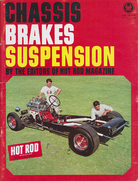 Chassis Brakes Suspension - Special Issue 1964 - Nitroactive.net