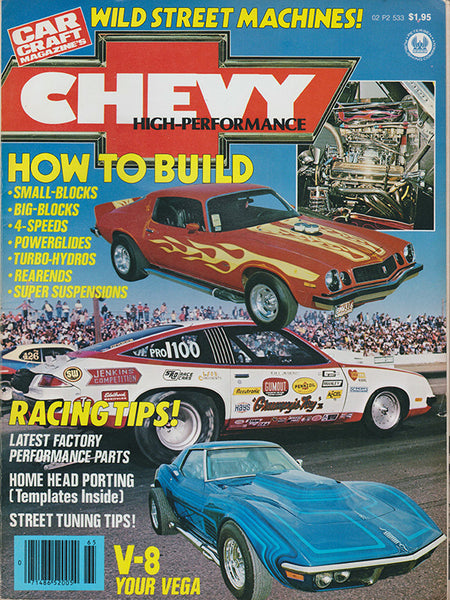 Chevy High Performance – By the Editors of Car Craft Magazine 1977