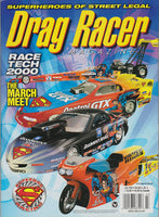 July 1999 Drag Racer Magazine