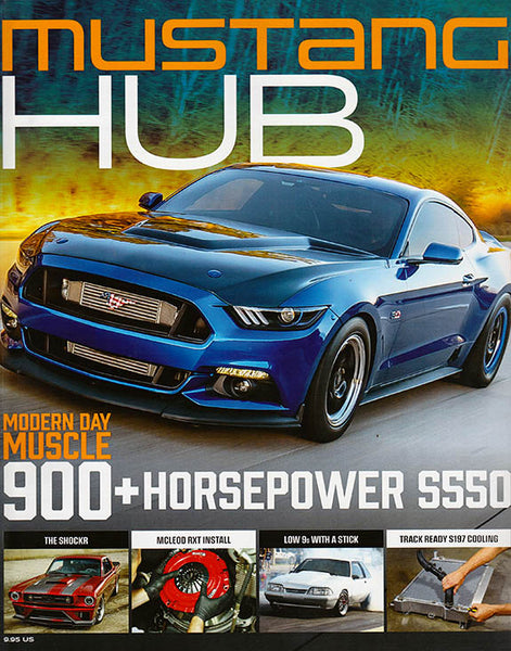 Mustang Hub Magazine Fall 2020 Volume 1 Issue 2 - Nitroactive.net