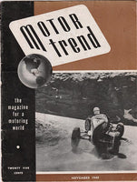 November 1949 Motor Trend Magazine - Nitroactive.net