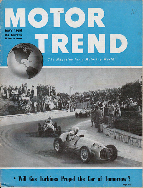 May 1950 Motor Trend Magazine - Nitroactive.net
