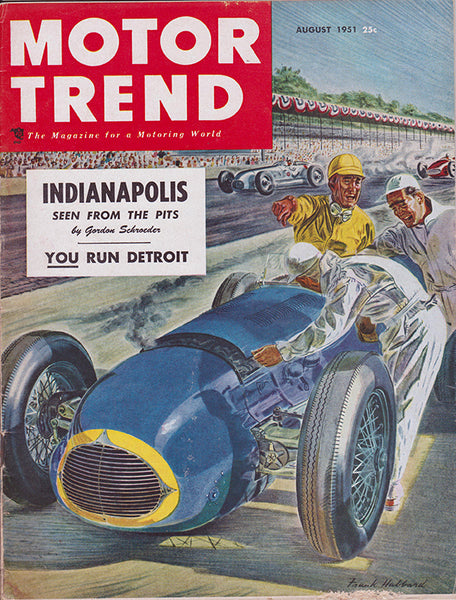 August 1951 Motor Trend Magazine - Nitroactive.net