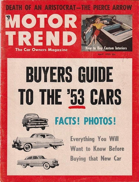 April 1953 Motor Trend Magazine - Nitroactive.net