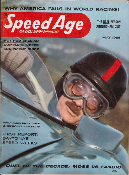 May 1956 Speed Age Magazine