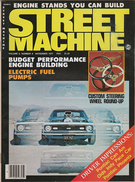 November 1977 Street Machine Magazine